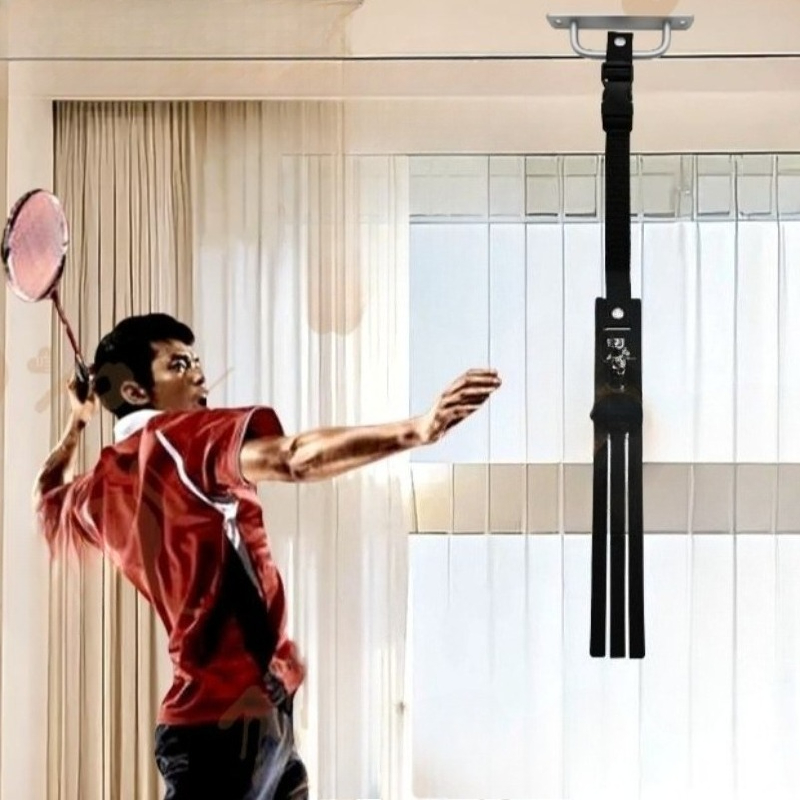 Badminton Background - Entrenador de Bádminton de Altura Ajustable