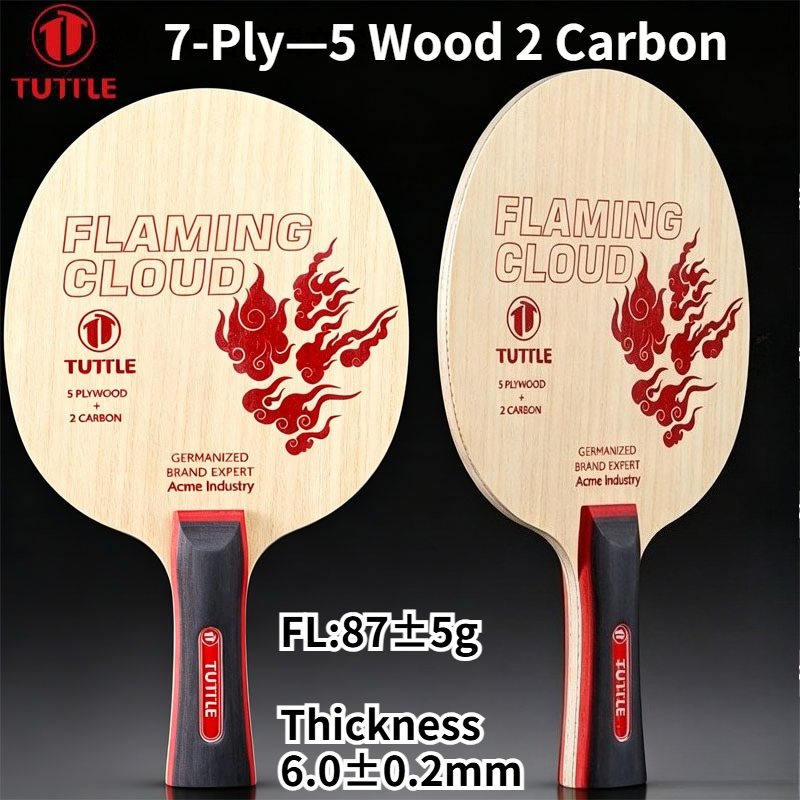 Badminton Background - TUTTLE Flaming Cloud - Pala de