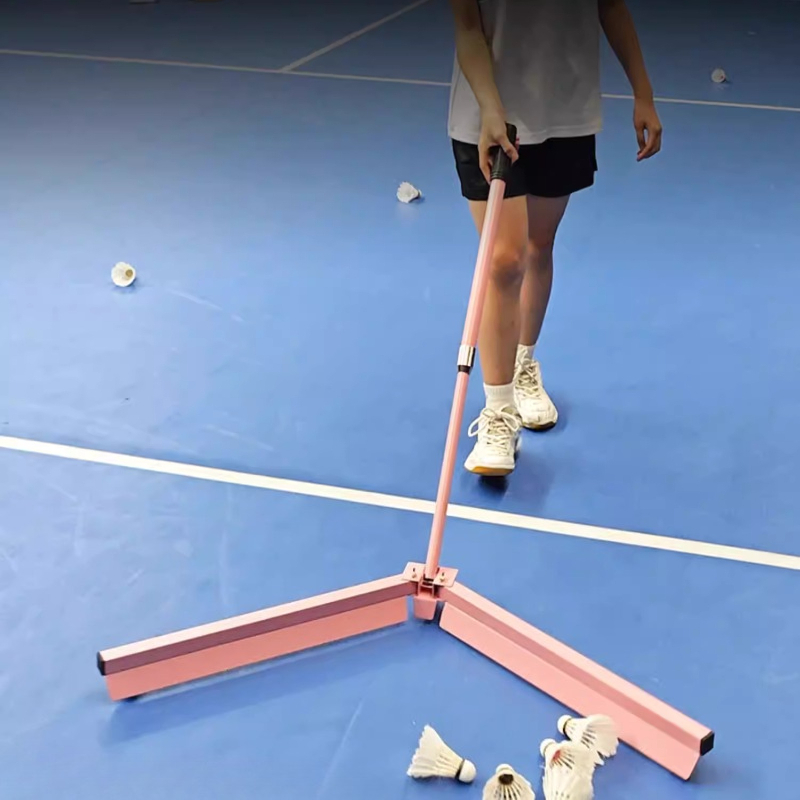 Badminton Background - Recogedor de Pelotas de Bádminton Plegable
