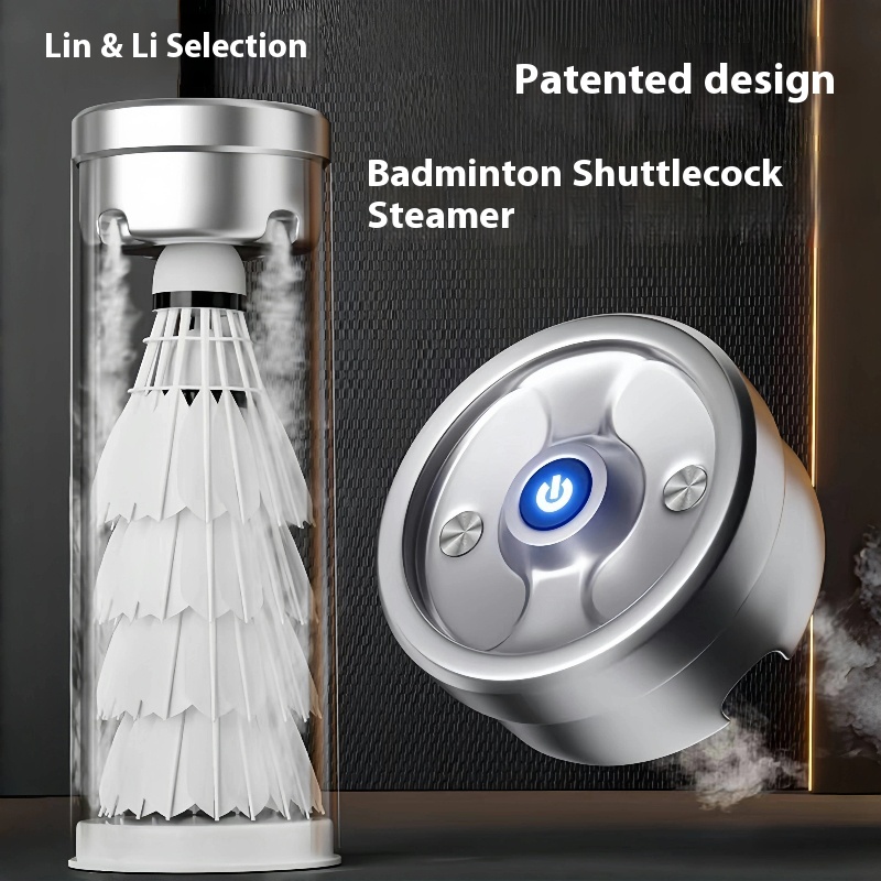 Estuche de vapor para volante  - Badminton Background reseña y precio