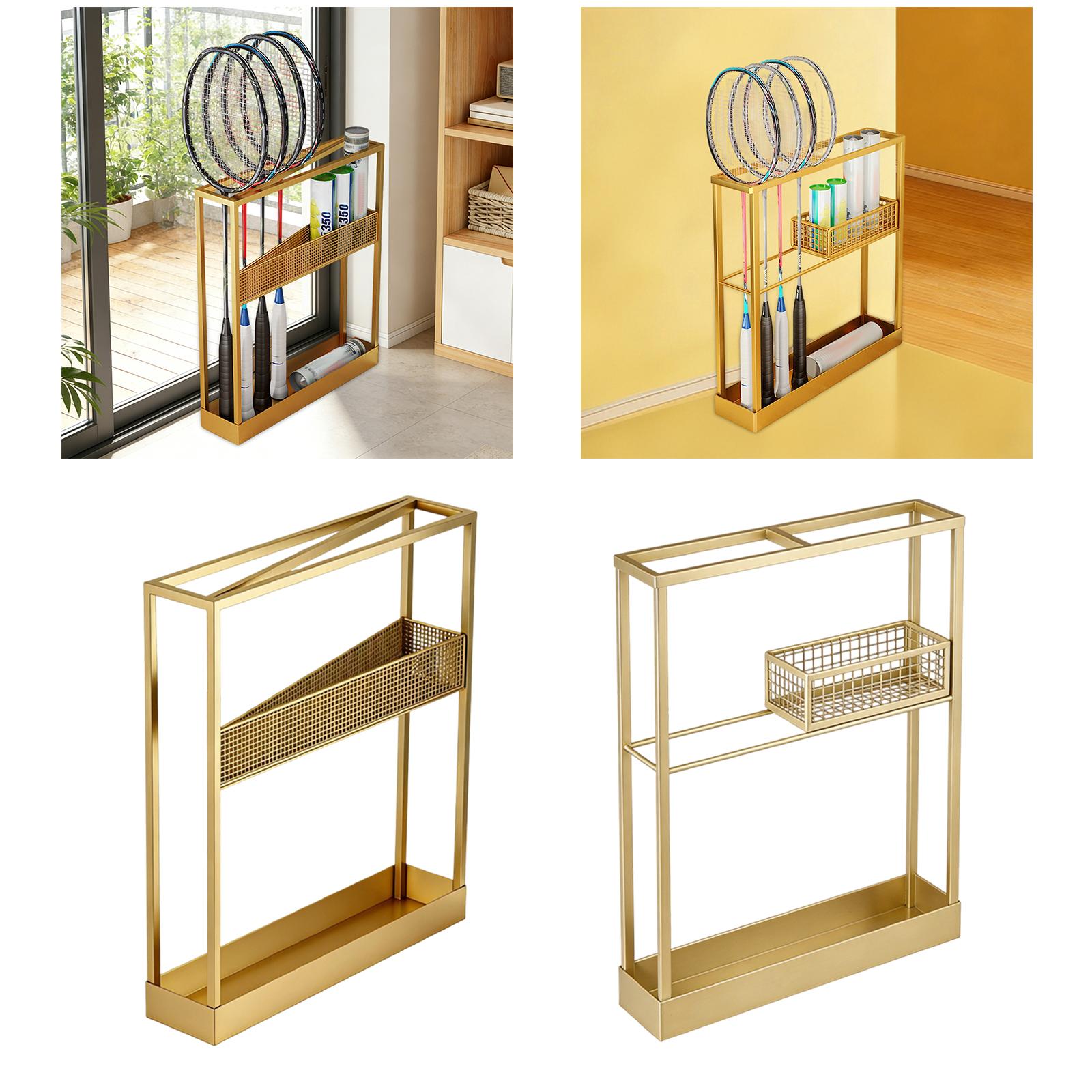 Soporte para Raquetas de Bádmi - Badminton Background reseña y precio
