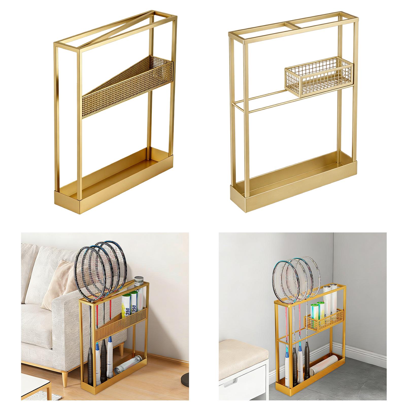 Soporte para Raquetas de Bádmi - Badminton Background reseña y precio