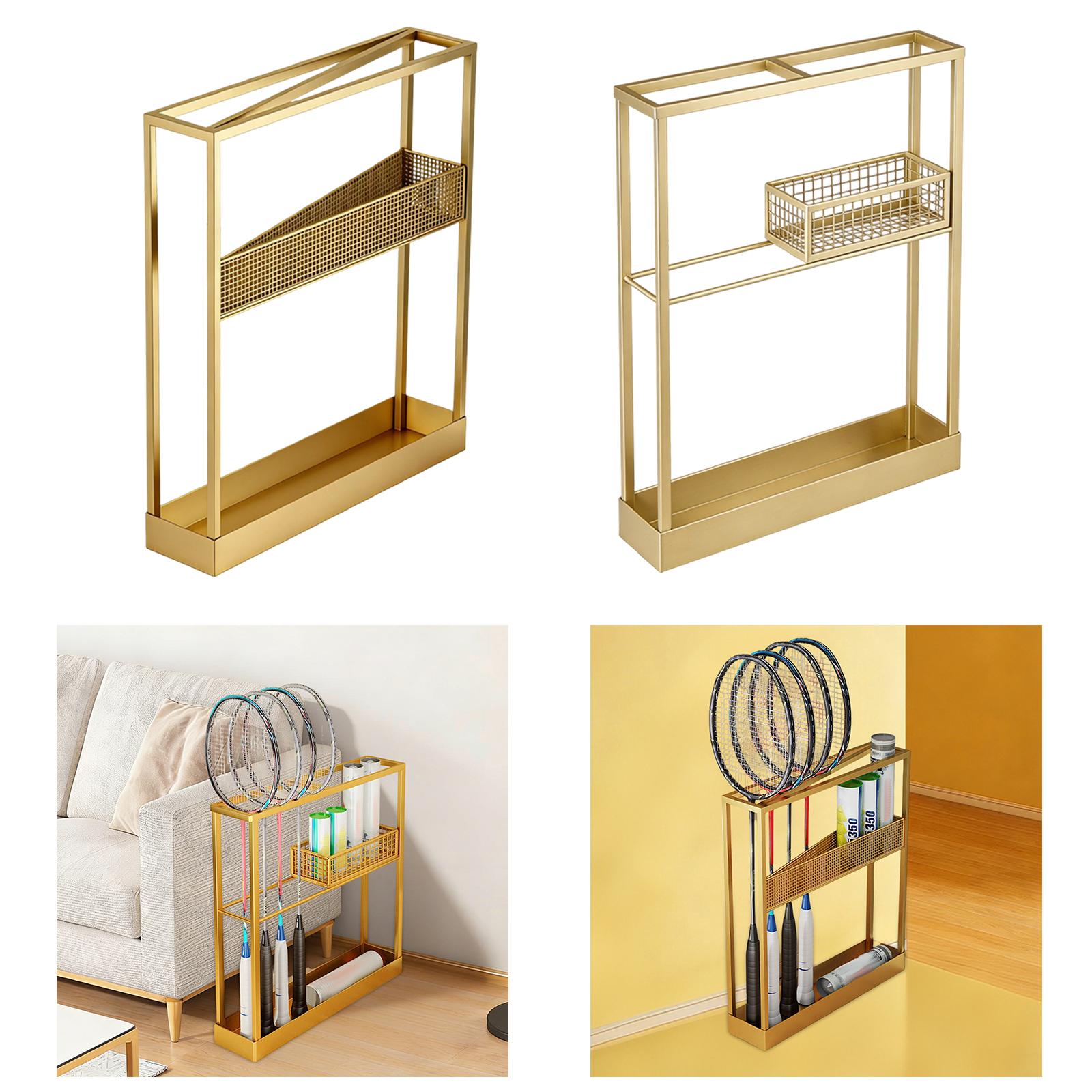 Soporte para Raquetas de Bádmi - Badminton Background reseña y precio