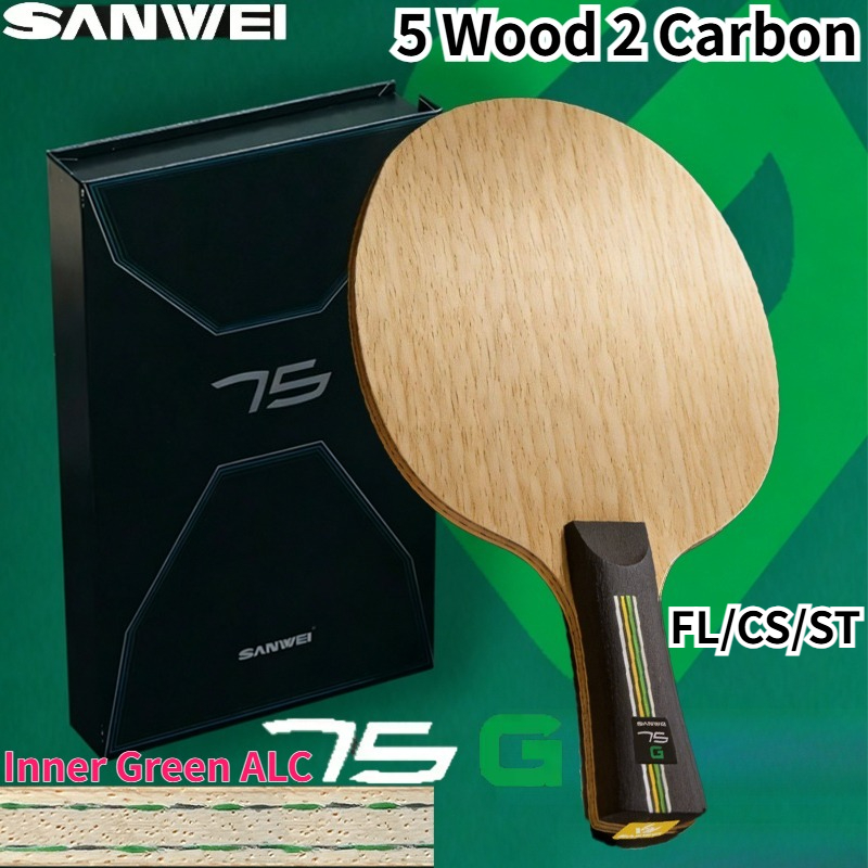 NUEVA Pala de Tenis de Mesa SA - Badminton Background reseña y precio