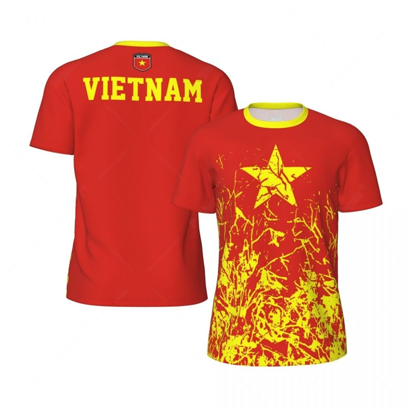 Camisetas de fútbol con gráfic - Badminton Vietnam reseña y precio