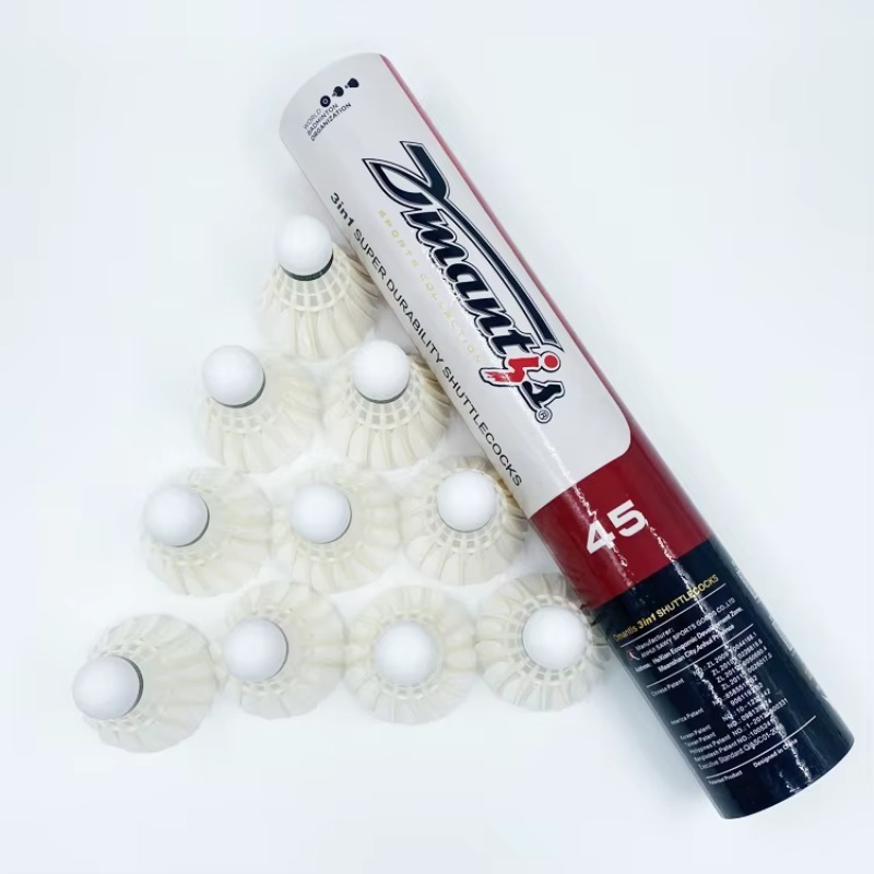 Volante de bádminton de plumas - Badminton Vietnam reseña y precio